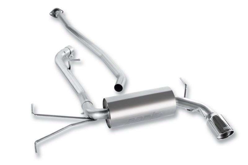 Borla S-Type Cat-Back Exhaust System, Part Number 140325, for 2008–2011 Subaru Impreza 2.5L Hatchback