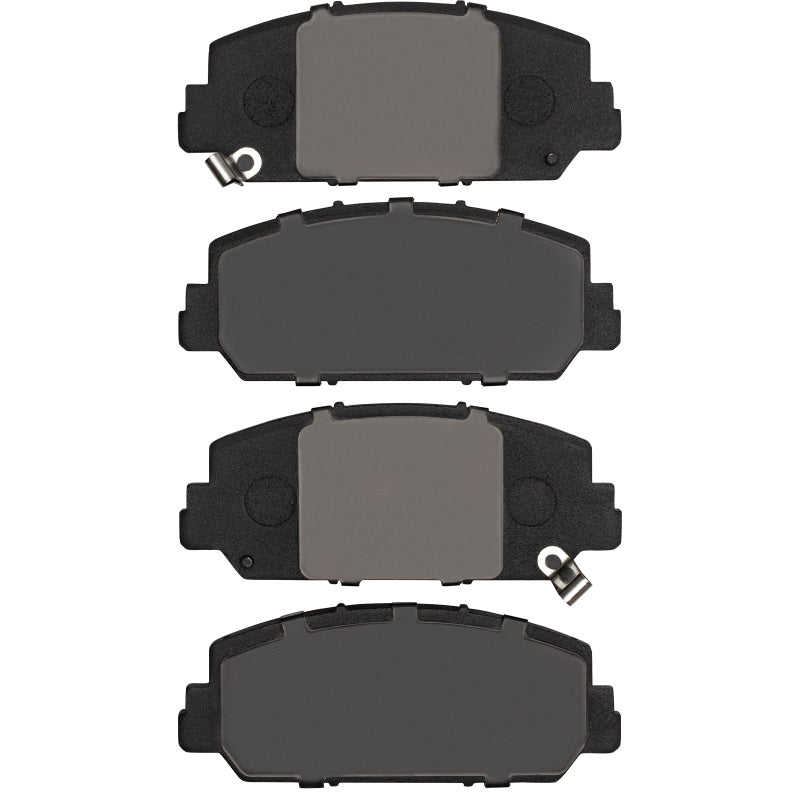 DFC DFC4000-1697-00 HybridDynamic Brake Pads for Honda and Acura Front