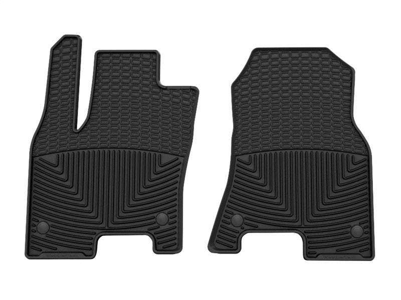 WeatherTech W719 All-Weather Floor Mats for 2025 Ram 1500 Crew Cab and Quad Cab, Front, Black