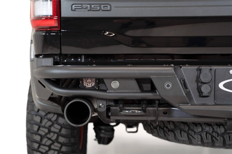 Addictive Desert Designs PRO Bolt-On Rear Bumper with Backup Sensor Cutouts for 2021-2025 Ford F-150 Raptor