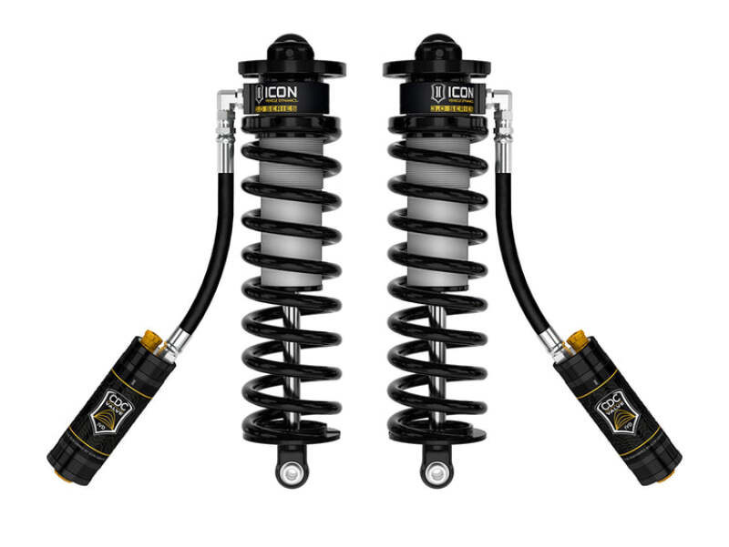 ICON 2005+ Ford F-250/350 Super Duty 3.0 Series Remote Reservoir CDCV Bolt-In Coilover Conversion Kit