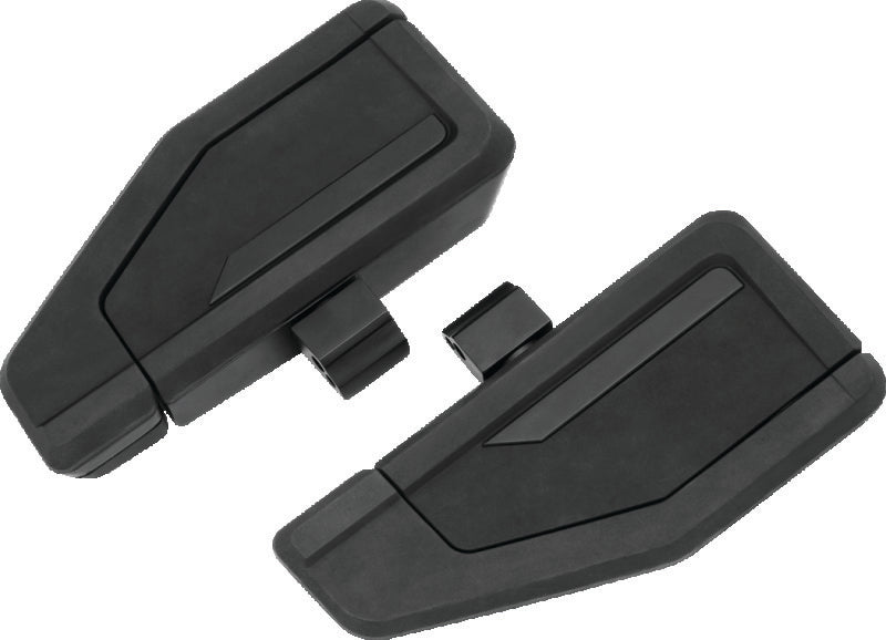 Kuryakyn Omni Transformer Passenger Floorboards, Black - Part Number 6761