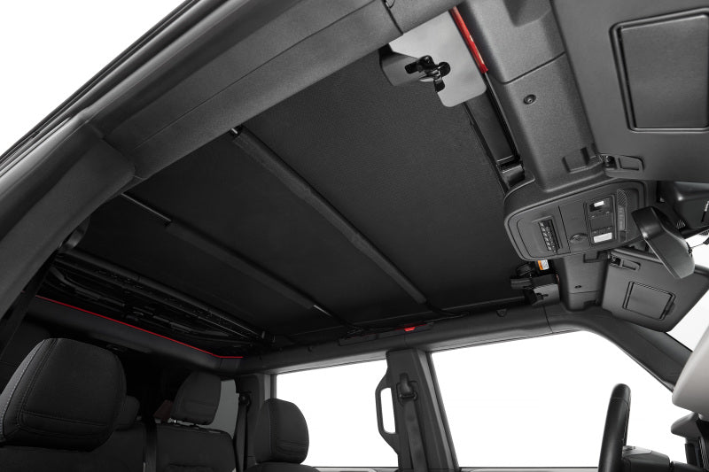 Bestop Skyrider for Ford Bronco 2021-2026 4-Door Hardtop – Premium Black Twill