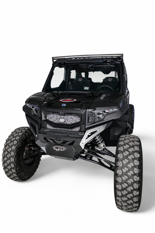 Elektric Offroad 2024+ Polaris Xpedition Volt Grille - Premium Front Mesh Cover with Seamless Camera Integration