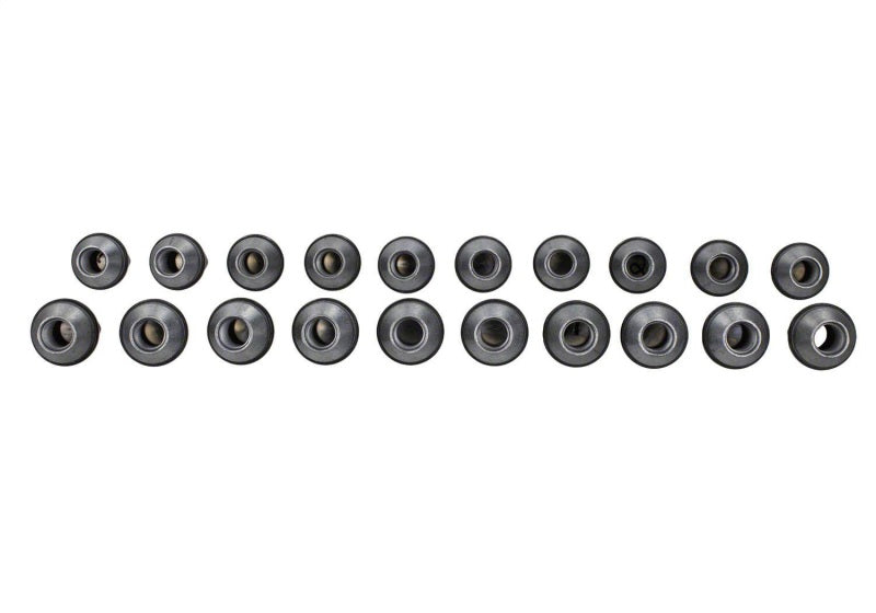 Ford Racing frpM-1012K-BSB - M12 x 1.5 Black Lug Nut Set of 20