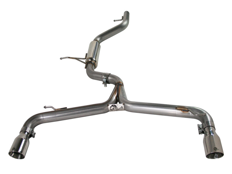 aFe MACH Force XP Cat-Back Exhaust System 49-46405 for 2010-2014 Volkswagen GTI MKVI 2.0L Turbo