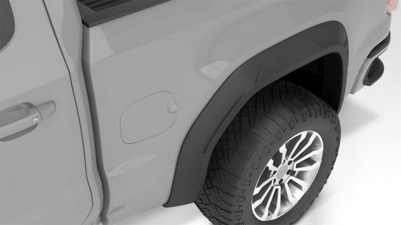 Bushwacker 2019 GMC Sierra 1500 DRT Style Flares 4pc - Black