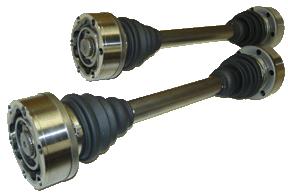 Driveshaft Shop DSS Pontiac GTO 600HP Left Axle with 1-1/8-Inch Torsional Center Bar, 2004-2006