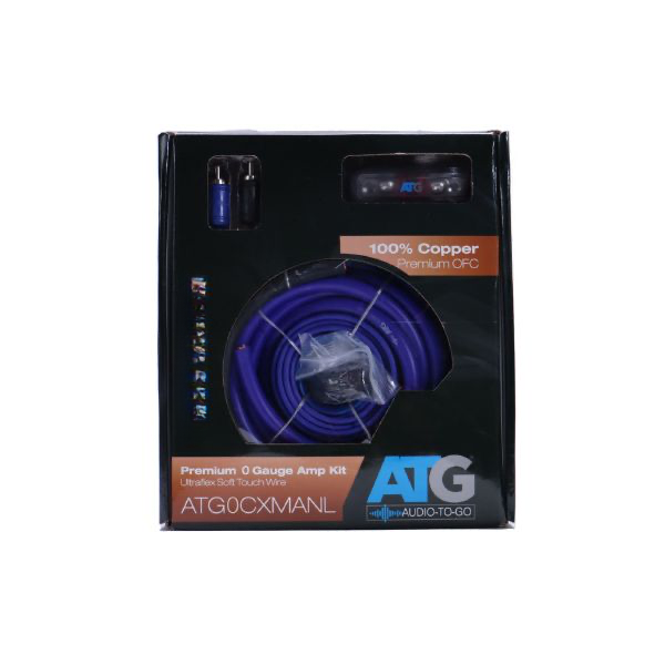 Premium 1000W 0 Gauge Amp Kit