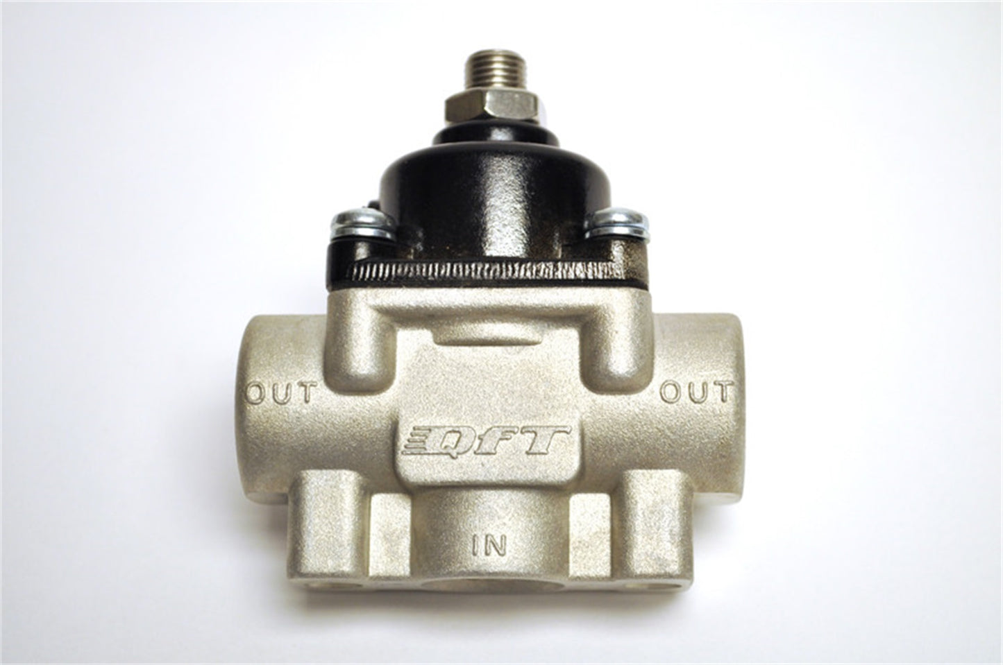 Quick Fuel Technology - 30-803QFT - Carburetor Fuel Pressure Regulator -  30-803QFT Fuel Pressure Regulator