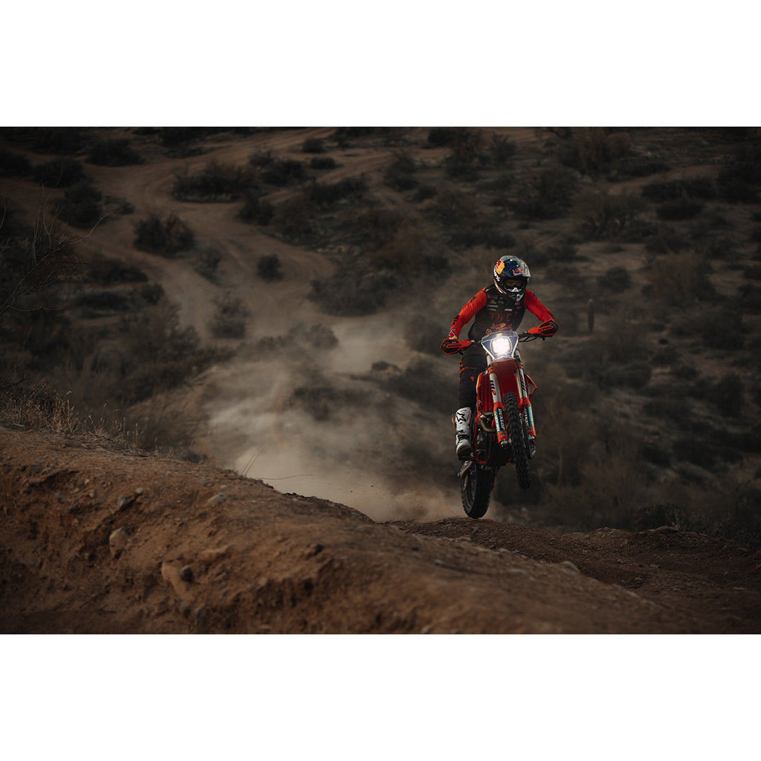Rigid Industries - 300417 - Auxiliary Light - RIGID Adapt XE Extreme Enduro Complete Ready To Ride LED Moto Kit White