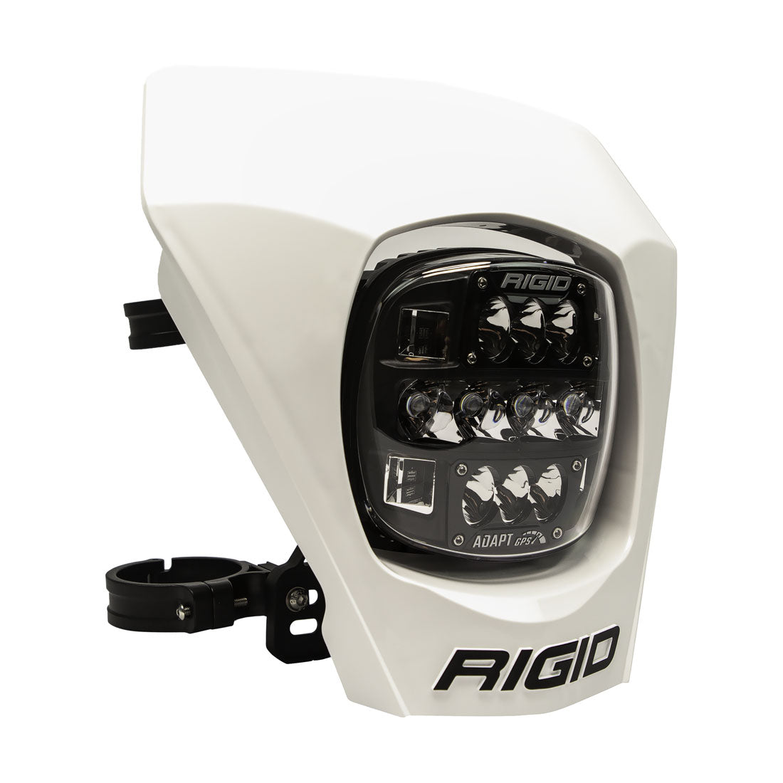 Rigid Industries - 300419 - Auxiliary Light - RIGID Adapt XE Number Plate White Single