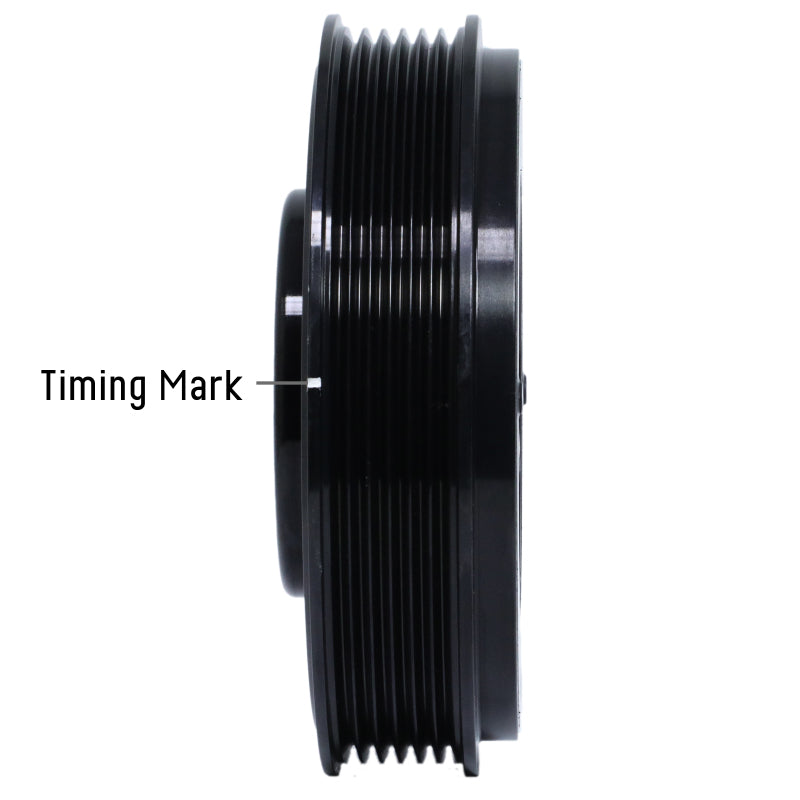 Fluidampr FDR551201 Harmonic Balancer for Volkswagen 1.8L Turbo Engines