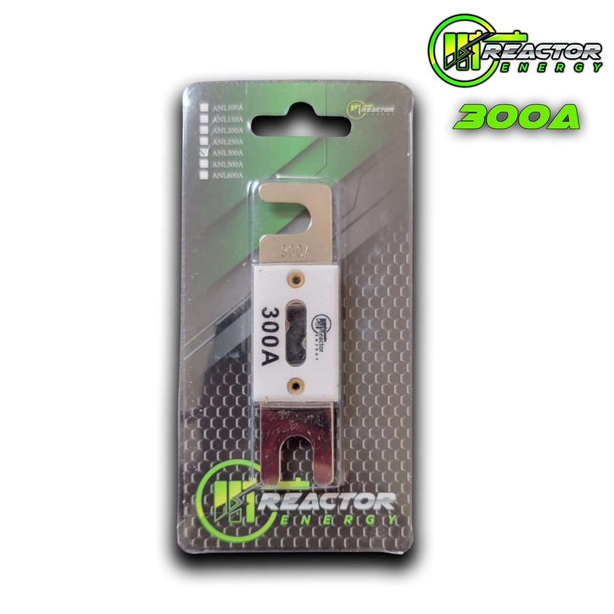 DC Audio Reactor Ceramic ANL FUSE ( 100A - 600A )