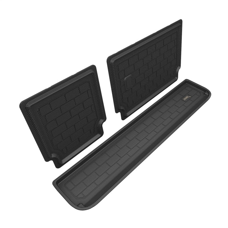 3D MAXpider Kagu Black Cargo Liner for 2023-2024 Toyota Sequoia, 3rd Row Seatback Protector - aceM1TY3031309