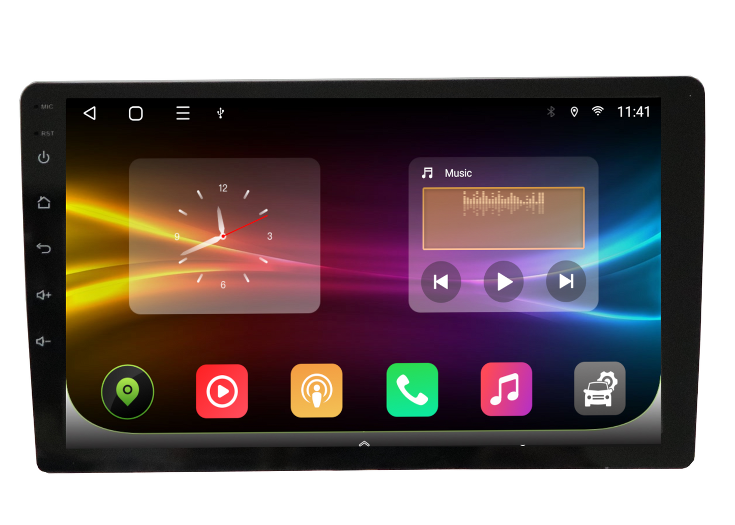 Linkswell IQ Radios - 9" Android Touch Screen (LWIQ09-201) - View 1