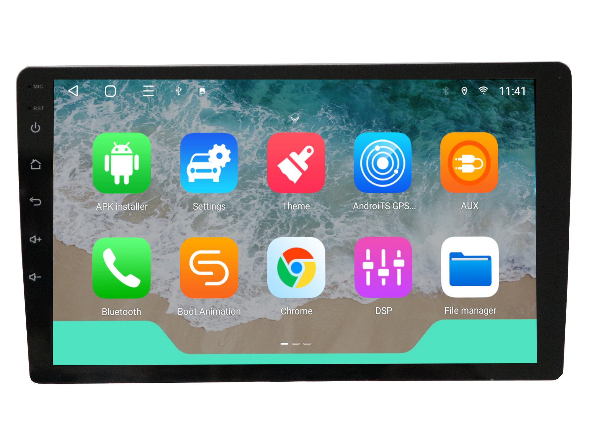 Linkswell IQ Radios - 9" Android Touch Screen (LWIQ09-201) - View 2