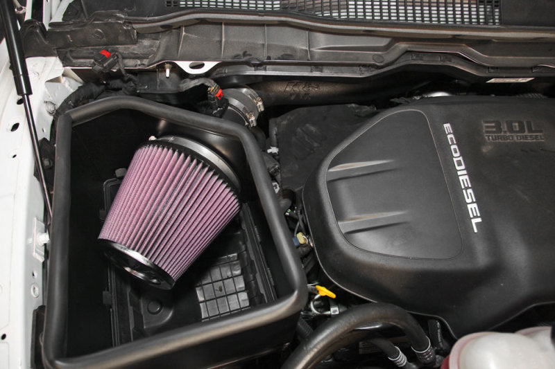 K&N 57-1571 Performance Cold Air Intake Kit for 2014-2015 Ram 1500 3.0L Diesel