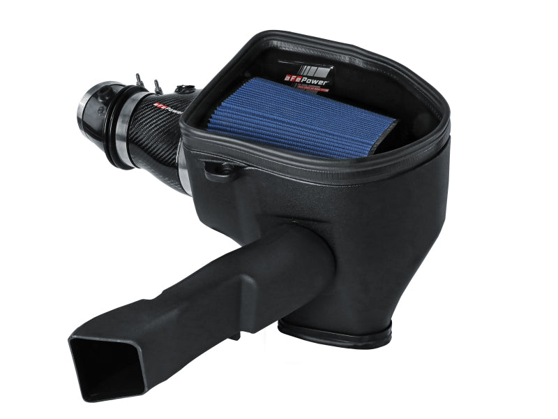 aFe Power 57-10027R Track Series Carbon Fiber Intake with Pro 5R Filter for 2021-2023 Dodge Charger SRT Hellcat Redeye 6.2L V8