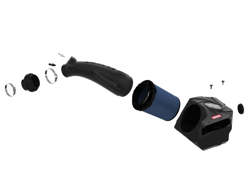 aFe Takeda Momentum Cold Air Intake System with Pro 5R Filter for 2022-2023 Hyundai Kona N 2.0L Turbo - Part 56-70058R