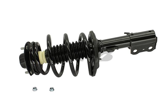 KYB Strut-Plus Front Left Complete Strut Assembly SR4030 for 1997–2000 Toyota Camry