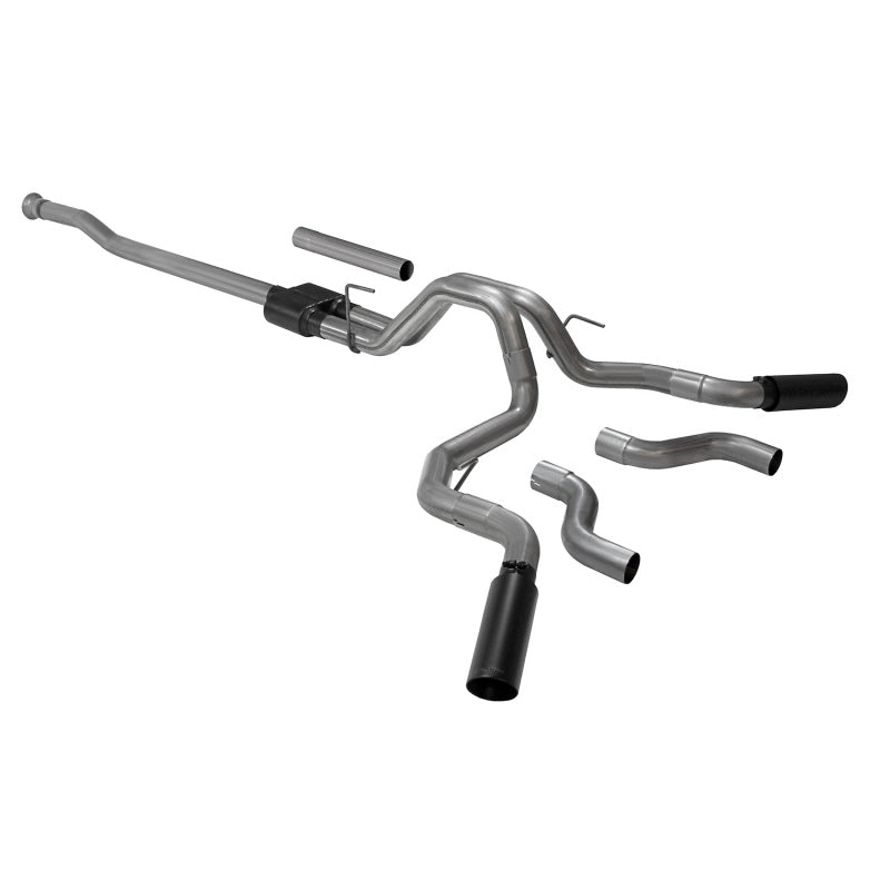 Flowmaster Outlaw Cat-Back Exhaust System for 2021-2026 Ford F-150 with 2.7L, 3.5L, and 5.0L Engines