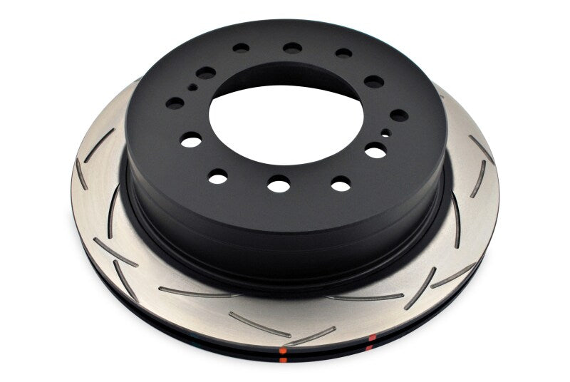 DBA 4793S 4000 Series T3 Rear Slotted Brake Rotor for Lexus GX470 and Toyota FJ Cruiser