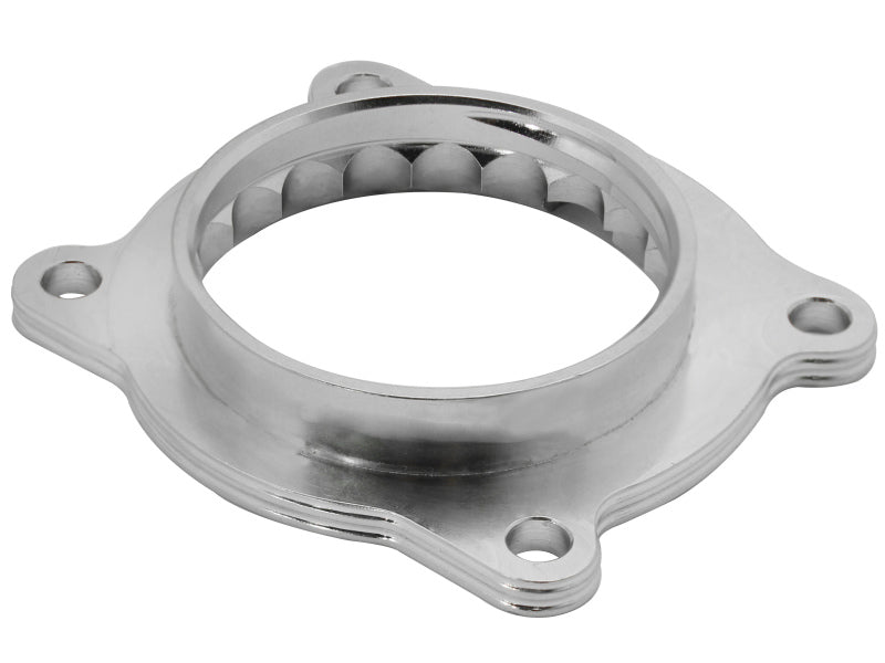 aFe Silver Bullet Throttle Body Spacer Kit 46-34010 for 2007-2008 Dodge, Jeep, and Ram V6 Applications