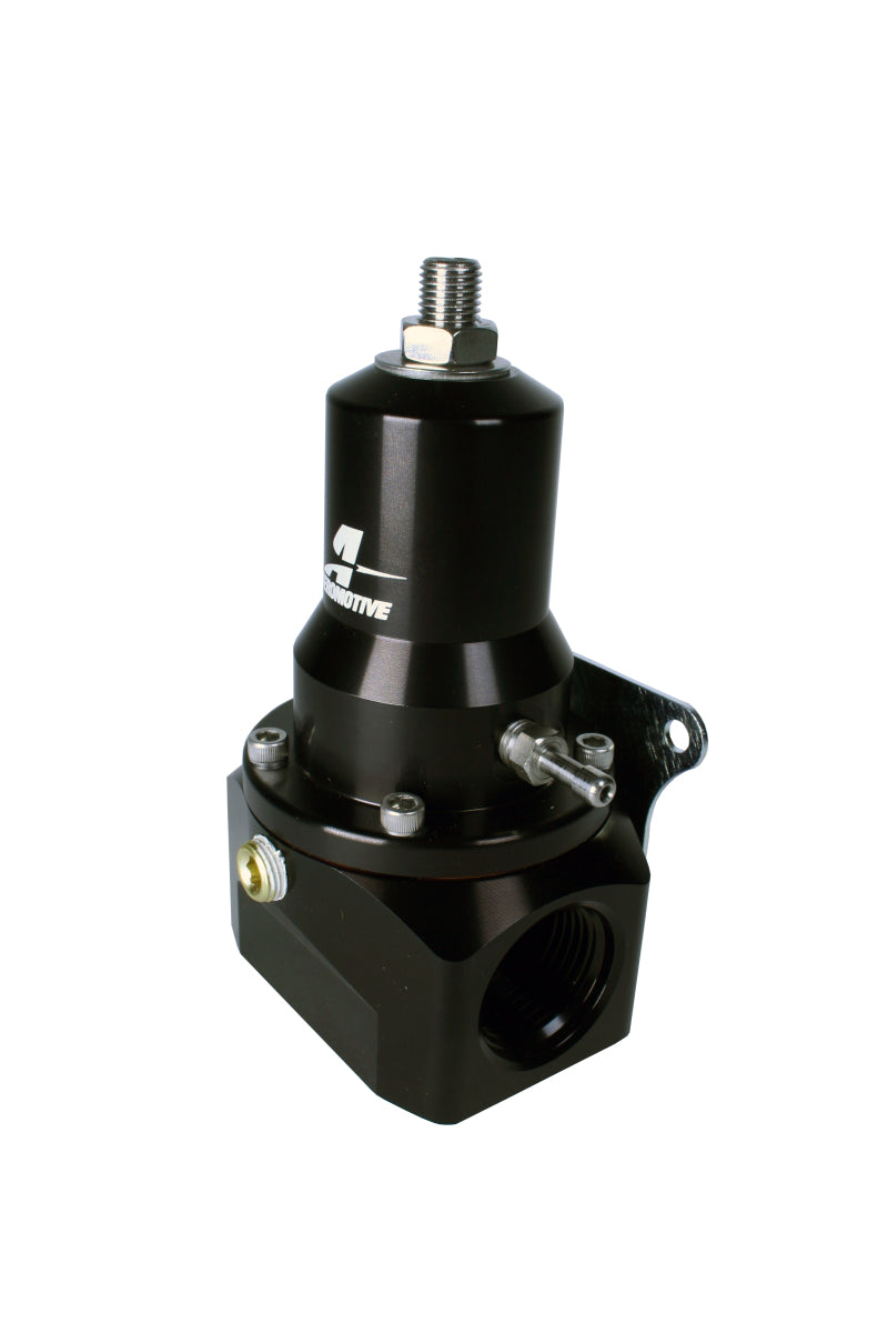 Aeromotive AER13137 Pro Mod EFI Gear Pump Fuel Pressure Regulator, 30-120 PSI, -12 Ports