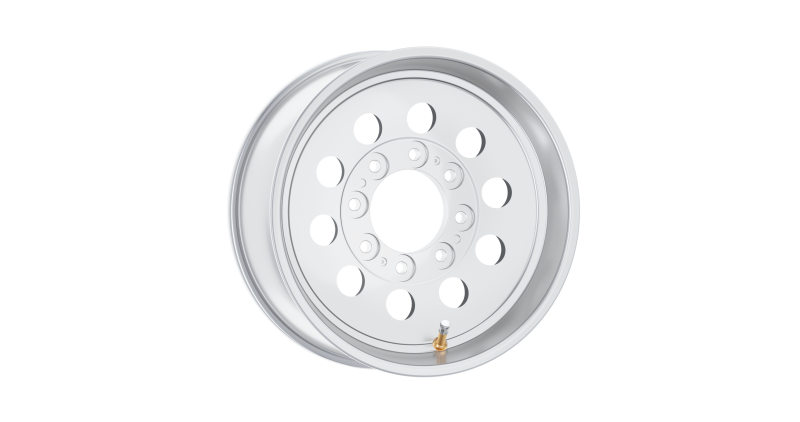Raceline 882MC Modular Forged Aluminum Wheel - 17.5 x 6.75, 8x6.5 Bolt Pattern, 0mm Offset
