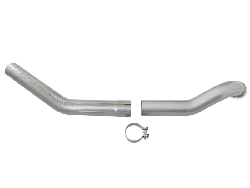 aFe ATLAS 4in Steel Down-Pipe 94-97 Ford Diesel Trucks V8 7.3L (td)