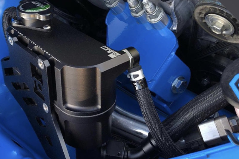 Radium Engineering 20-0318 Coolant Tank Kit for 2013-2018 Ford Focus