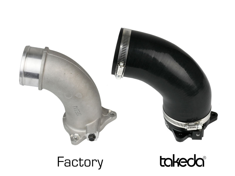 aFe Takeda Turbo Inlet for Factory Intake, Part Number 59-20001, Hyundai Veloster N and Kona N 2.0L Turbo