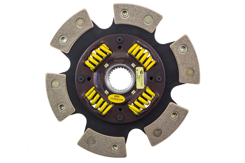 ACT 6240530 6-Pad Sprung Ceramic Race Clutch Disc for BMW