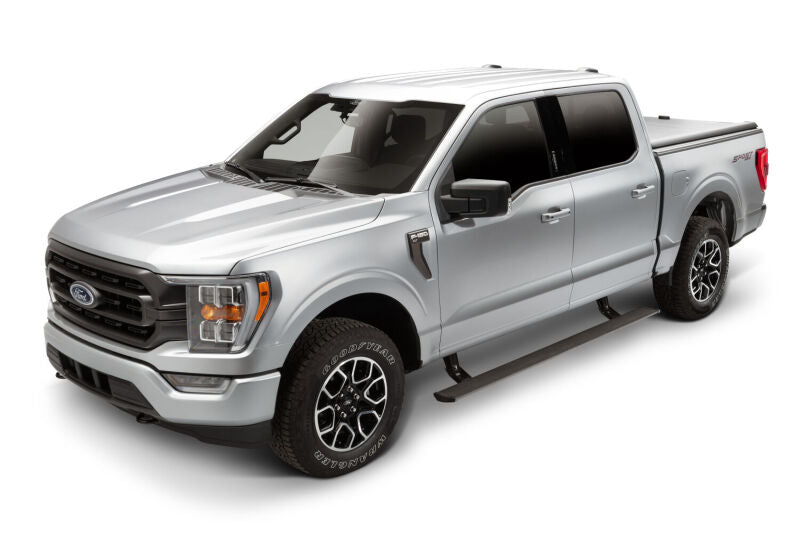 AMP Research PowerStep Plug-N-Play Power-Deploying Running Boards AMP76152-01A for 2021-2025 Ford F-150