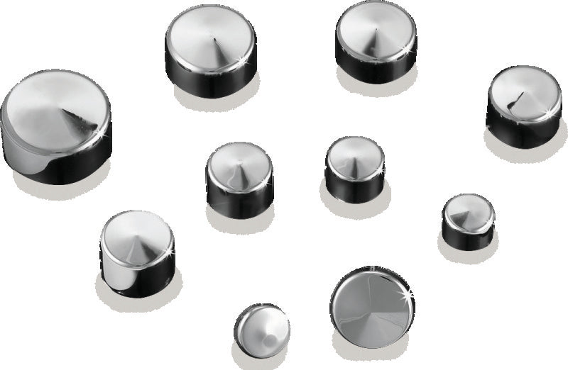 Kuryakyn Kool Kaps 1/4-Inch Allen Bolts – Part Number 2443