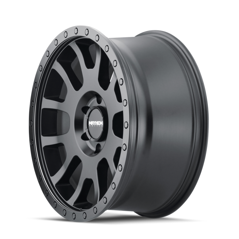 Mayhem 8302 Scout 20x9 / 6x135 BP / 18mm Offset / 87.1mm Hub Matte Black Wheel