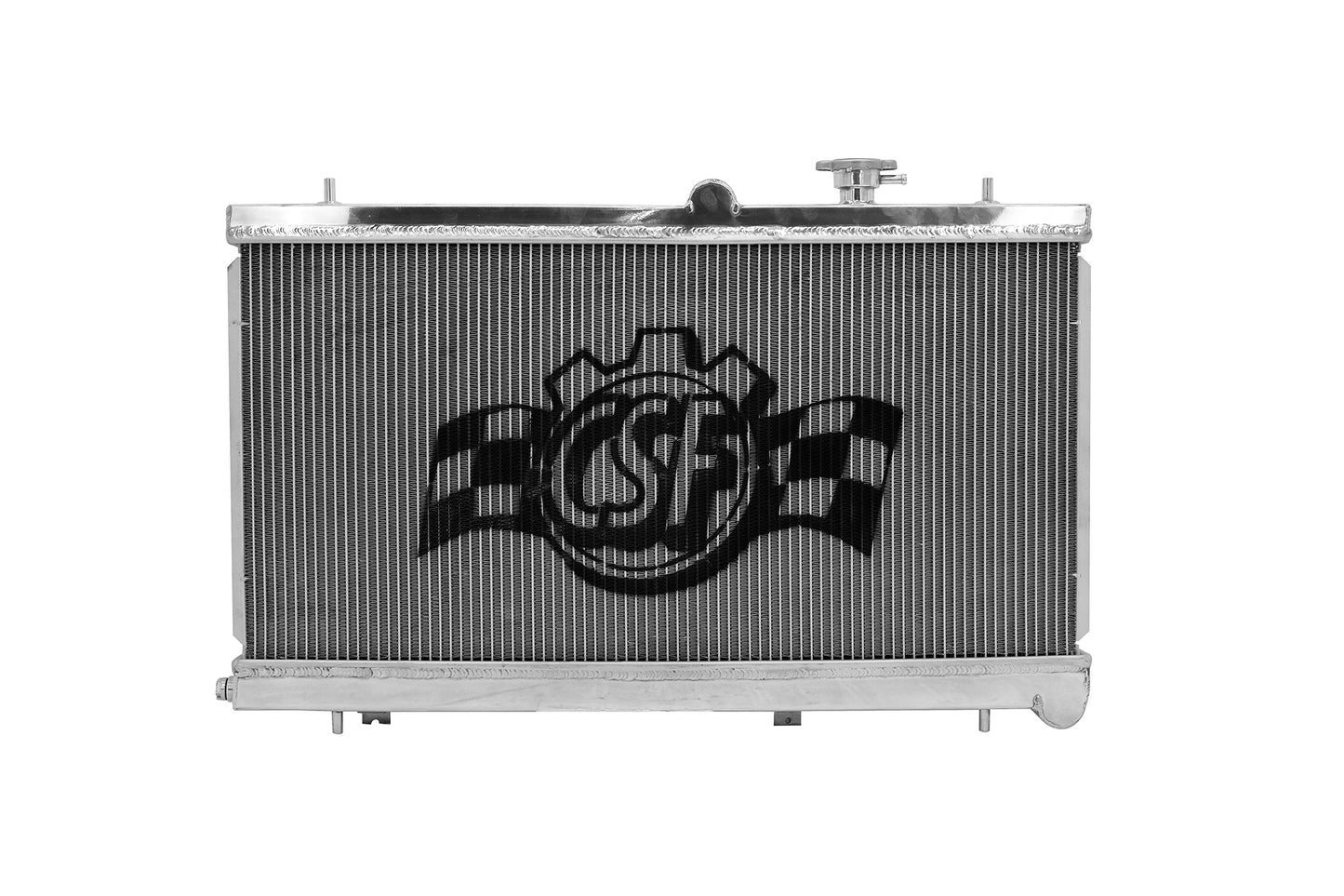 CSF Cooling - Racing & High Performance Division - 3076 - Radiator - 02-07 Subaru Impreza WRX/STI All-Aluminum Radiator - w/ filler neck - P/N: 3076