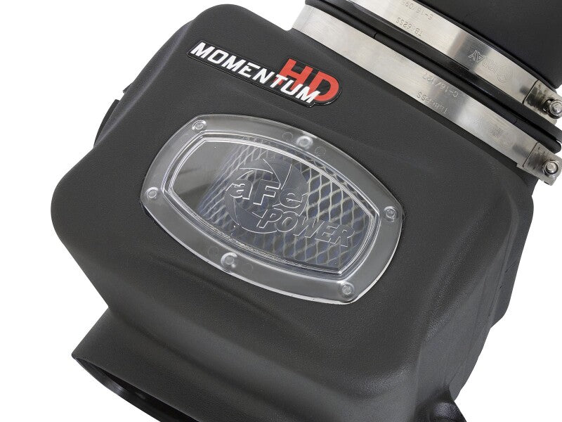 aFe Momentum HD Pro 10R Cold Air Intake System 50-76105 for 2016–2019 Nissan Titan XD 5.0L V8 Diesel