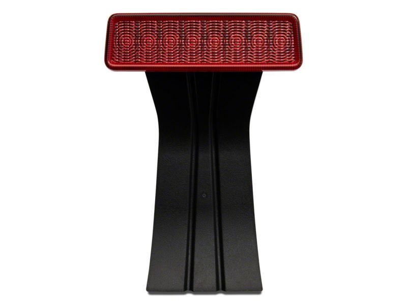 Raxiom Axial Series Hyper Flash LED Third Brake Light for 2007-2018 Jeep Wrangler JK, Part Number raxJ137870