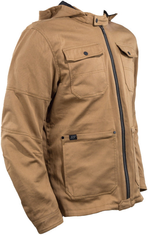 Speed and Strength Dogs Of War 2.0 Textile Jacket Sand - Medium