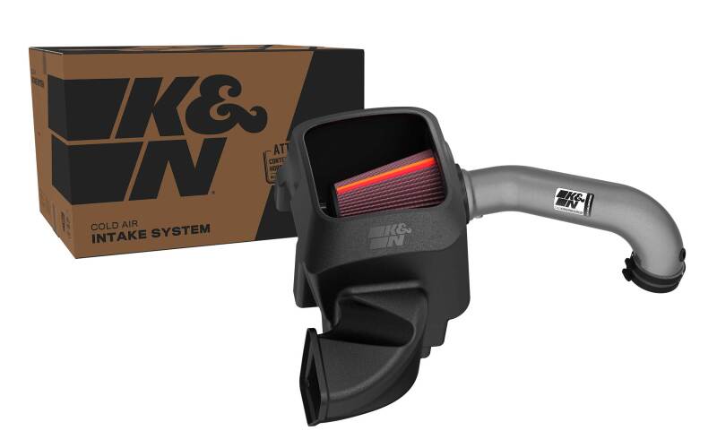 K&N Engineering NextGen Aluminum Cold Air Intake System for Dodge Ram 1500 5.7L V8