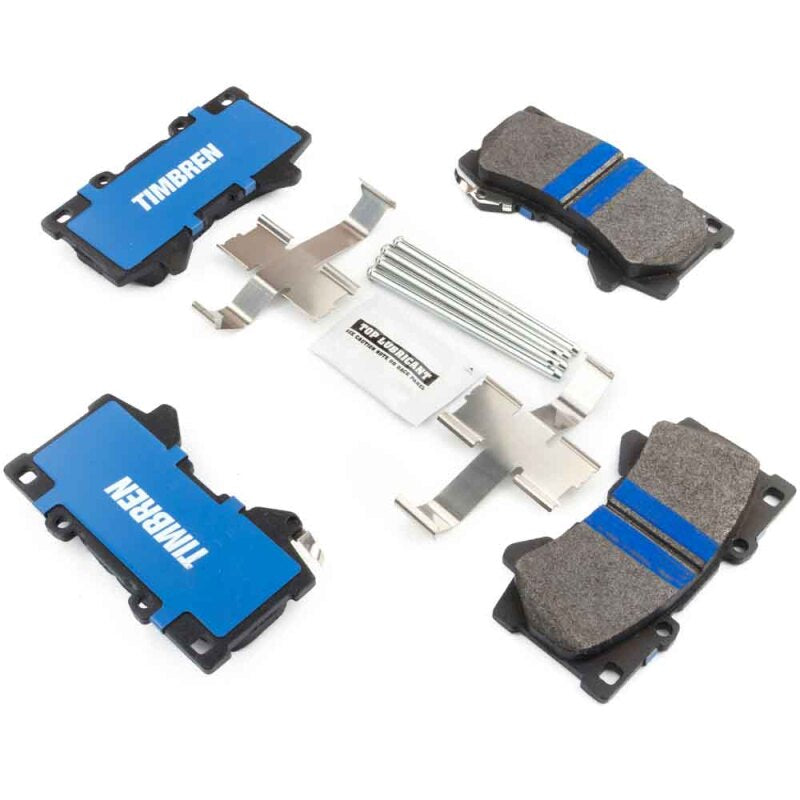 Timbren BES OnyxBite™ Severe Duty Front Brake Pads for Toyota Tundra and Lexus LX600