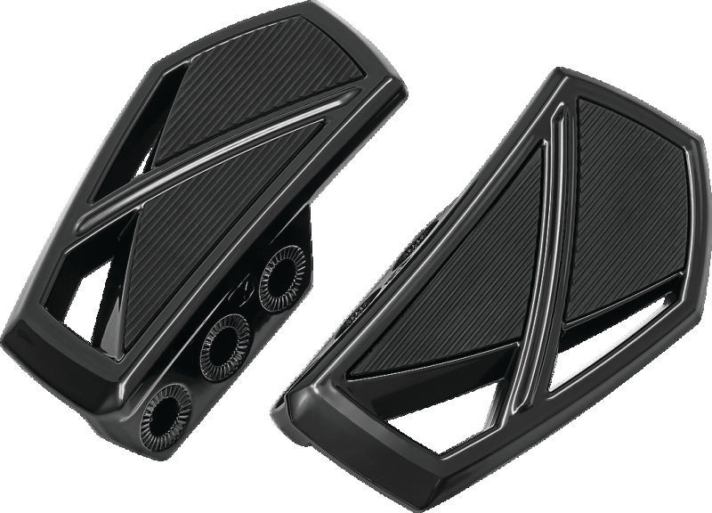 Kuryakyn Phantom Mini Boards Black, Part Number 5773