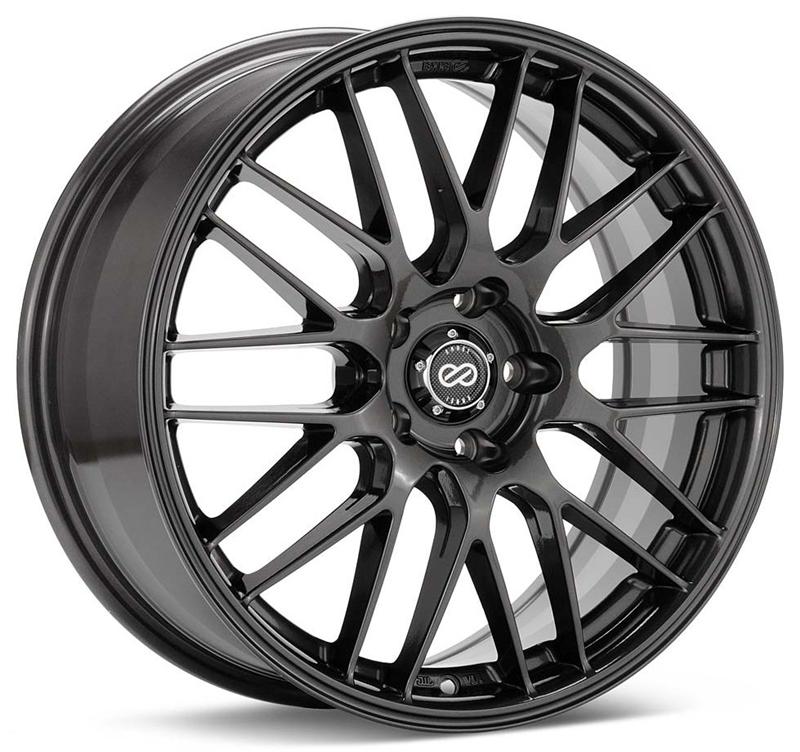Enkei - enk442-880-5140GM - EKM3 18x8 Gunmetal Wheel