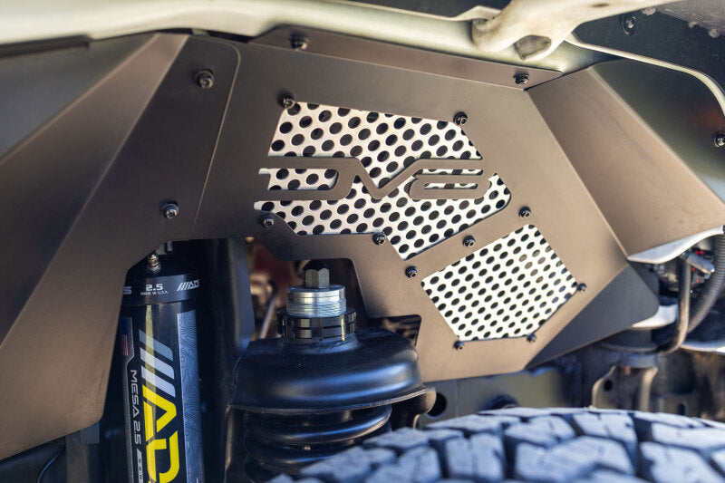 DV8 Offroad Front Inner Fenders for 2007-2018 Jeep Wrangler JK - Pair