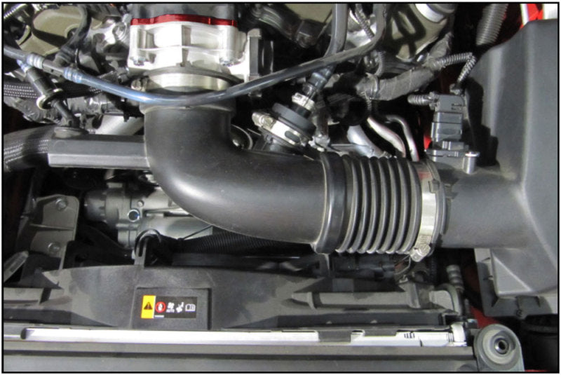 Airaid PowerAid Throttle Body Spacer AIR250-609 for 2016–2023 Chevrolet Camaro 3.6L V6