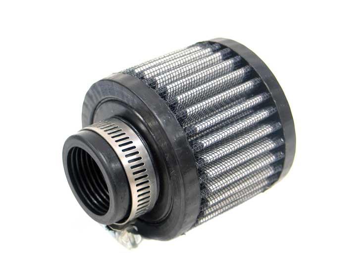 K&N Engineering 62-1380 Crankcase Vent Filter with 1.25-Inch Flange