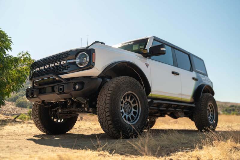 DV8 Offroad Capable Bull Bar for 2021-2025 Ford Bronco, Part DVELBBR-09