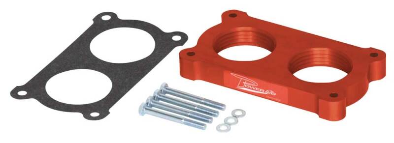 Airaid PowerAid Throttle Body Spacer AIR450-610 for 2005-2009 Ford Mustang GT 4.6L